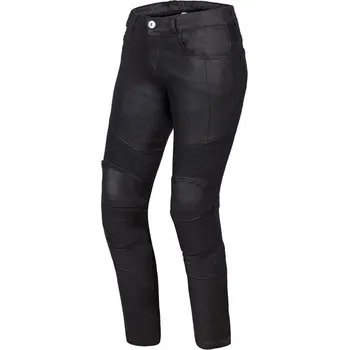 Moto bunda Džíny Ozone Roxy Lady Waxed Black W28L28
