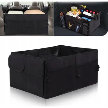 Organizér do auta ORGANIZÉR / TAŠKA DO KUFRU AUTA SKLÁDACÍ 56x40x26cm PRAKTICKÝ