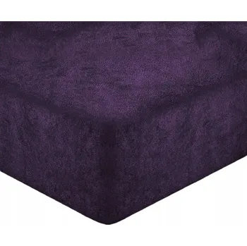 Prostěradlo FROTÉ PROSTĚRADLO S GUMOU 70x160 cm POLSKÉ