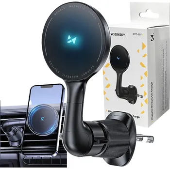 WOZINSKY QI AUTOMOBILOVÁ 15W MAGNETICKÝ DRŽÁK NA GRILOVÁNÍ