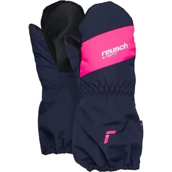 Dětské zimní rukavice Reusch CLIFF R-TEX&reg; XT MITTEN v Tmavě modrá, Růžová