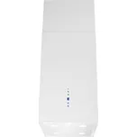 Ostrůvkový kuchyňský odsavač par Nortberg QUADRO PRO 40 bílý