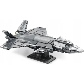 ostatní stavebnice STAVEBNICE REOBRIX STÍHAČKA J-20 1911 DÍLKŮ TECHNIC