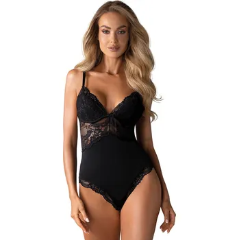 Body Body Obsessive 810-TED-1 Barva: Černá, Velikost: 2XL