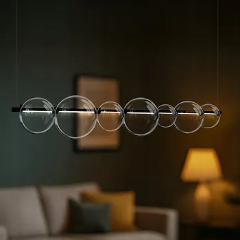 ATOLA 19W LED Stropní svítidlo nad stůl 125cm 1520Lm 4000K Milagro ML2244