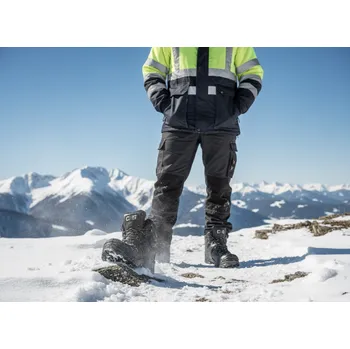 Pracovní obuv Obuv SAFETY STEEL NICKEL CXS S3 Velikost 42 (UK-8) černá