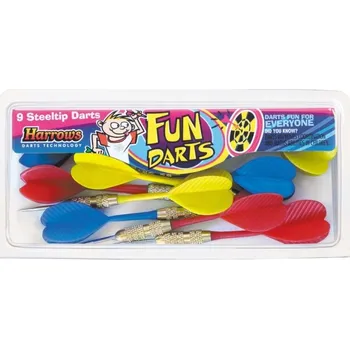 Šipka Šipky Harrows Fun Darts 9 ks