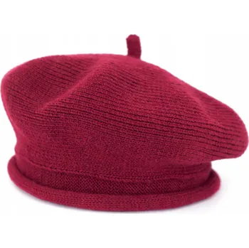 Čepice Art of Polo baret červený, univerzální velikost, akryl