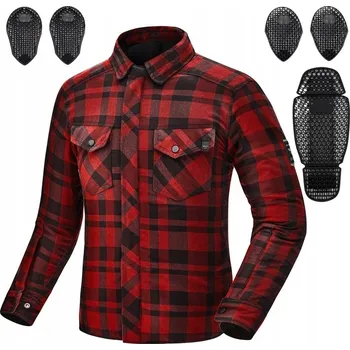 Moto bunda Pánské motocyklové tričko SHIMA RENEGADE 2 vel. , velikost 3XL