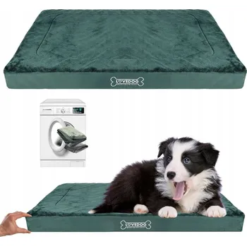 Pelíšek pro psa Matrace pro psy Lovedog zelená 90 cm x 60 cm