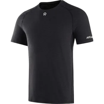 Pánské tričko Pánské tričko AYCANE Rebel Pro Baselayer Short Sleeve Black M