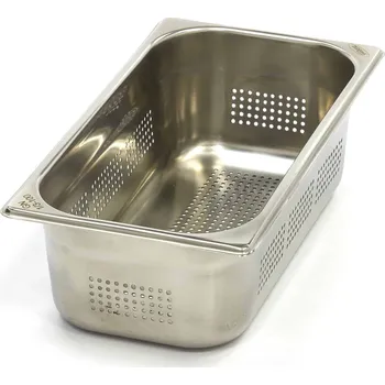 Plech na pečení Gastronádoba - perforovaná - 1/3 GN - 100 mm | Maxima 09367621