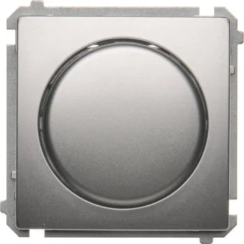 vypínač Stmívač pro stmívatelné LED, otočné stmívání, tlačítkové, Simon Basic BMS9L.01/43