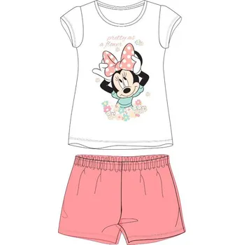 Chlapecké pyžamo PYŽAMO MINNIE em 4929 bílo - broskvové Velikost: 98