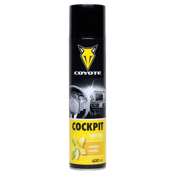 Coyote Cockpit spray Vanilka 400 ml Coyote Cockpit spray Vanilka 400 ml