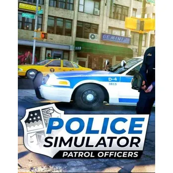 Počítačová hra Police Simulator Patrol Officers PC - digitální verze - Hraj již za pár minut