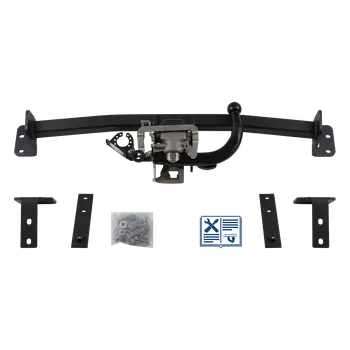 Tažné zařízení Brink tažné zařízení sklopné včetně TowTec elektropřípojky 7pólové typová - MERCEDES-BENZ CLA kupé
