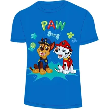 Dívčí tričko TRIČKO TLAPKOVÁ PATROLA Se 248 modré Velikost: 128