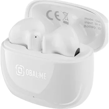 Sluchátka OBAL:ME Flow True Wireless EarBuds White