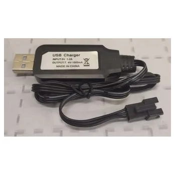 RC náhradní díl DF models USB nabíjecí kabel pro 3051/3160/3161