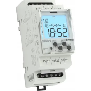 Termostat Digitální termostat Rose LM TER-9 IP40