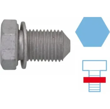 Olejová vana Závitová zátka, olejová vana CORTECO 220125S