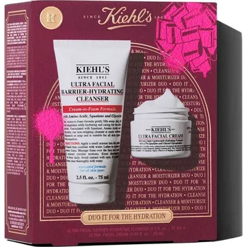 Pleťový krém Kiehl’s - Ultra Facial DUO IT FOR THE HYDRATION Sady péče o obličej unisex