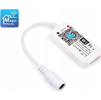 Příslušenství pro LED osvětlení Zónový ovladač pro LED RGB pásky WiFi kontroler