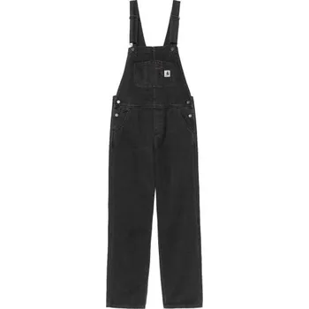 Dámské kalhoty LACLÁČE CARHARTT WIP Bib Overall Straigh - černá - L + při osobním odběru 3 696 Kč