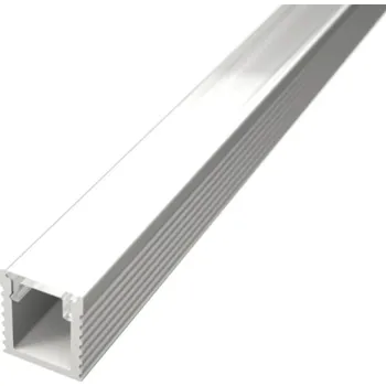 LED páska Ledshopik LED profil ALPI POLO-MINI bílý - LED profil POLO-MINI bílý - 1m