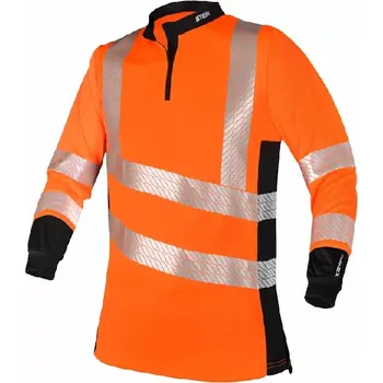 Dámské tričko Tričko s dlouhým rukávem STEIN X25 VENTOUT Hi-Vis oranžová 4XL