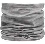 Funkční merino nákrčník CRAFT Essence Wool - šedá Velikost: UNI