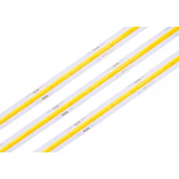 LED osvětlení LED pásek COB 24V 10W/m IP20 studená bílá