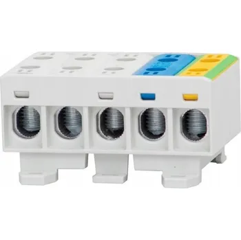 Jistič Propojovací lišta F-Elektro 0 V IP20 0 A