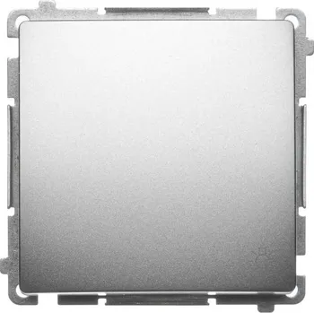 vypínač Tlačítko zapínací, s piktogramem “světlo”, řazení 1/0, 16 A / 230 V~,, Simon Basic BMS1A.01/29