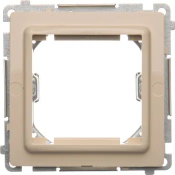 vypínač Adaptér přechodový pro zařízení standardu 45 x 45 mm, Simon Basic BMA45M/12, béžová