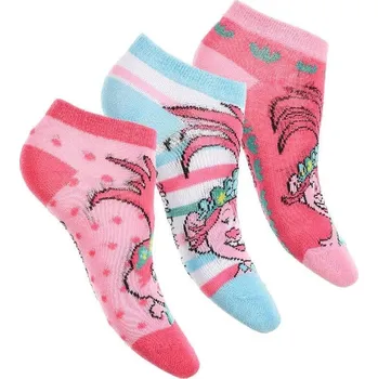 SADA 3 KS PONOŽKY TROLLOVÉ et 0650-1 Velikost: 23-26