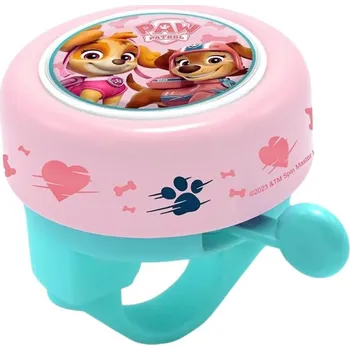 Zvonek na kolo ZVONEK NA KOLO TLAPKOVÁ PATROLA Seven 34006 girl Velikost: uni