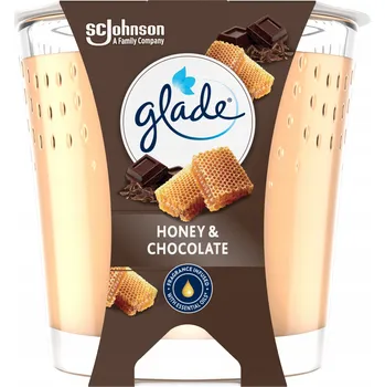 vonný vosk Parafínová vonná svíčka Honey & Chocolate Glade 1 ks