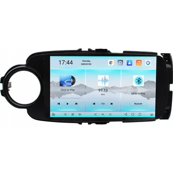 Auto Hi-Fi AUTORÁDIO S GPS NAVIGACÍ TOYOTA YARIS III 2011-2019 ANDROID