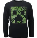TRIKO MINECRAFT F UK 383 - 55727 černé Velikost: 12