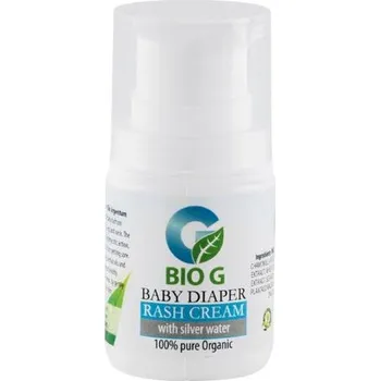 Nestandardní parfém Bio G For Kids Bio krém proti opruzeninám s koloidním stříbrem a měsíčkem 50 ml