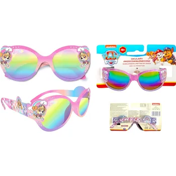 Sluneční brýle SLUNEČNÍ BRÝLE TLAPKOVÁ PATROLA em 3015 duhové Velikost: uni