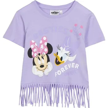 Dívčí tričko TRIČKO MINNIE Cer 2900002633 fialové Velikost: 116