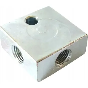 Brzdová hadice SPOJKA T-ROZDĚLOVAČ M10x1 OCELOVÁ