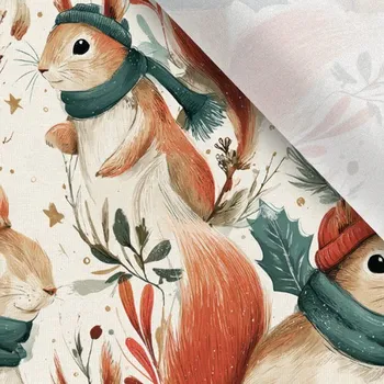 Úplet Takoy zimní veverky