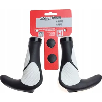 Příslušenství pro čtečku elektronické knihy Ergotec Oslo černo-bílé gripy na kolo