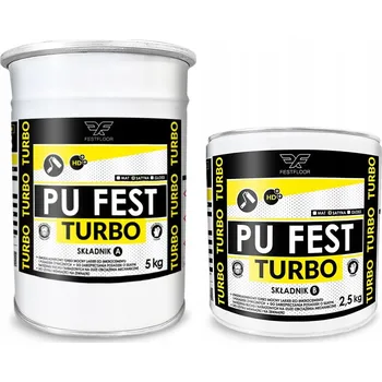 barva a nátěr na dřevo FESTFLOOR PU FEST TURBO POLYURETANOVÝ LAK 7,5 KG MATNÝ