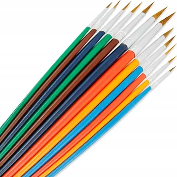 Umělecký štětec Kulaté štětce na malování obrázků pro děti Hasta