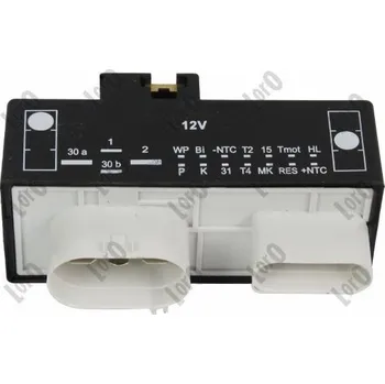 Řídící jednotka Řídicí jednotka, elektrický větrák (chlazení motoru) ABAKUS 133-003-012